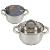 005442 Кастрюля из нерж.стали Mallony Mediano (1.9л)