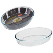 005563 Форма для запекания из боросил стекла CRISTALLINO