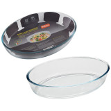 005567 Форма для запекания из боросил стекла CRISTALLINO