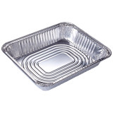006045 Форма для выпечки из алюм.фольги Lamina Mallony прямоугольная