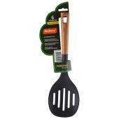006462 Шумовка из нейлона 34х10.5см, FORESTA, с пласт.ручкой/дизайн под дерево 006462 Шумовка из нейлона 34х10.5см, FORESTA, с пласт.ручкой/дизайн под дерево