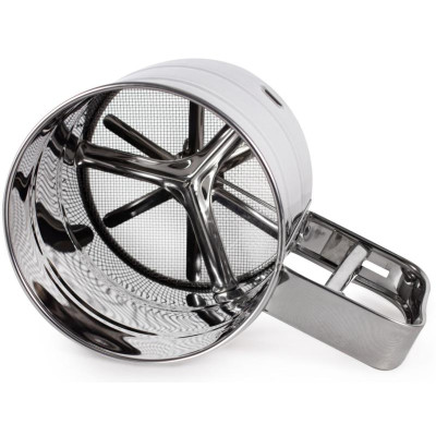 006640 Сито-кружка для просеивания муки FORNATA 10х9.5см-1