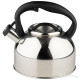 006870 Чайник из нерж.стали Mallony Melodia (2.5л, со свистком, зеркальная полировка)