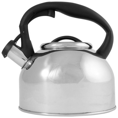 006870 Чайник из нерж.стали Mallony Melodia (2.5л, со свистком, зеркальная полировка)-3