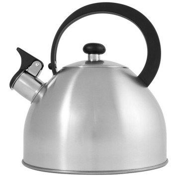 006871 Чайник из нерж стали со свистком Opera (матовый) 2.5л-1