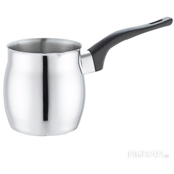 007009 Кофеварка/турка TURCO 600мл стальная Mallony с бакелитовой ручкой