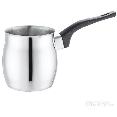 007009 Кофеварка/турка TURCO 600мл стальная Mallony с бакелитовой ручкой