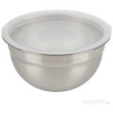007018 Миска из нерж.стали с пластмассовой крышкой Mallony AMARENA