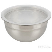 007018 Миска из нерж.стали с пластмассовой крышкой Mallony AMARENA 007018 Миска из нерж.стали с пластмассовой крышкой Mallony AMARENA