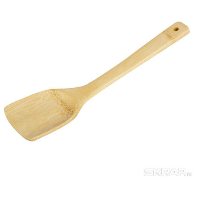 007110 Лопатка широкая бамбук Foresta di bambu, 30х7.2см Mallony