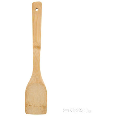 007113 Лопатка бамбук Foresta di bambu, 30х6см Mallony