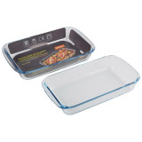 007180 Форма для запекания из боросил стекла с ручками FELICITA (1.6л)