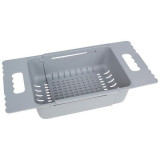 007201 Дуршлаг раздвижной DIVO 37(50)х18.5х8см