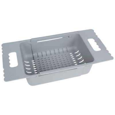 007201 Дуршлаг раздвижной DIVO 37(50)х18.5х8см