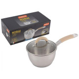 007216 Ковш из нерж.стали Mallony Fortuna (1.65л)