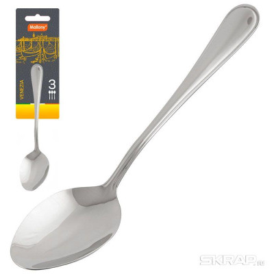 007228 Набор ложек чайных VENEZIA (3шт) Mallony