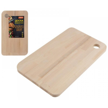 007388 Доска разделочная Confondere (массив березы) 18х31см