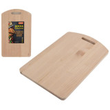 007391 Доска разделочная Luminoso (массив березы) 20х32см