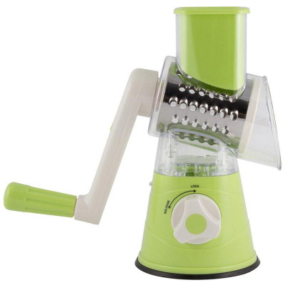 007410 Мультитерка Bellissimo на вакуумной присоске Mallony (3 насадки)-2