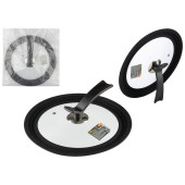 007421 Крышка универсальная Mallony мультиразмер 24/26/28см VETRO-SPECIAL с силиконовым ободком