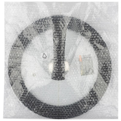 007421 Крышка универсальная Mallony мультиразмер 24/26/28см VETRO-SPECIAL с силиконовым ободком-3