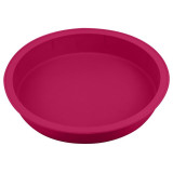 008058 Форма для выпечки круглая Mallony ROSEO (силикон)