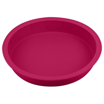 008058 Форма для выпечки круглая Mallony ROSEO (силикон)
