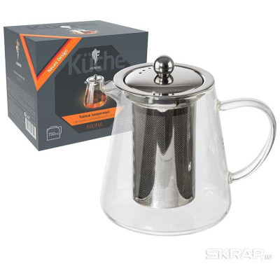 008247 Чайник заварочный Leonord AROMA 750мл