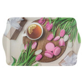 008258 Поднос сервировочный Mallony FANTASIA 38.5х24.5х2.8см 008258 Поднос сервировочный Mallony FANTASIA 38.5х24.5х2.8см