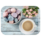 008259 Поднос сервировочный Mallony FANTASIA 28.9х18.9х1.8см