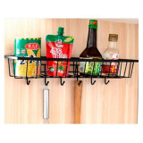 008430 Корзинка навесная для кухни Mallony MAGIC MR-03 (6 крючков)