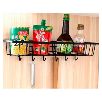 008430 Корзинка навесная для кухни Mallony MAGIC MR-03 (6 крючков)