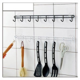 008431 Вешалка для кухонных аксессуаров Mallony MAGIC MR-04, (8 крючков)