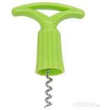 008511 Штопор Mallony FRESCO с пластиковой ручкой/с насадкой на бутылку