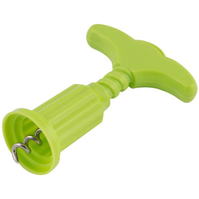 008511 Штопор Mallony FRESCO с пластиковой ручкой/с насадкой на бутылку-1