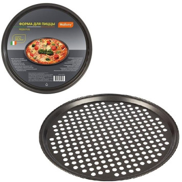 008571 Форма для пиццы PIZZA P-01 Mallony 32.5см