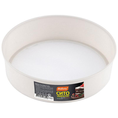 008665 Сито-дуршлаг SETACCIO, d15см (пластик, нейлон)