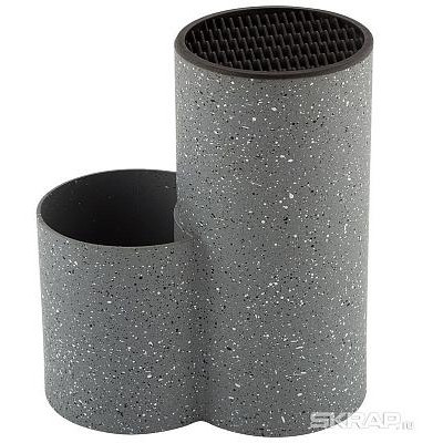 008673 Подставка для ножей и кух.аксессуаров Mallony MARMO