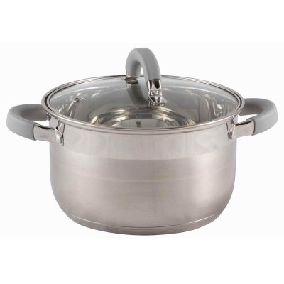 009386 Кастрюля из нерж.стали Mallony Felicita (2.0л)