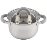 009387 Кастрюля из нерж.стали Mallony Felicita (2.9л)