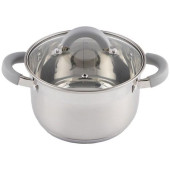 009387 Кастрюля из нерж.стали Mallony Felicita (2.9л) 009387 Кастрюля из нерж.стали Mallony Felicita (2.9л)
