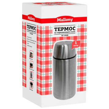 074033 Термос SE-1000B Mallony-1