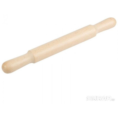 100563 Скалка 36см (бук) Mallony