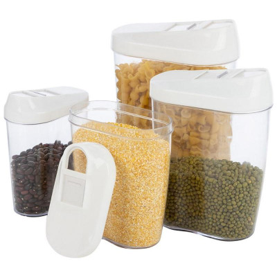 102839 Набор контейнеров для сыпучих продуктов SB-2 Рыжий кот (4шт)-2