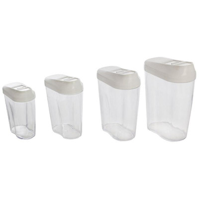 102839 Набор контейнеров для сыпучих продуктов SB-2 Рыжий кот (4шт)