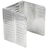 102841 Экран защитный для плиты GUSTO, 32,5*84 см