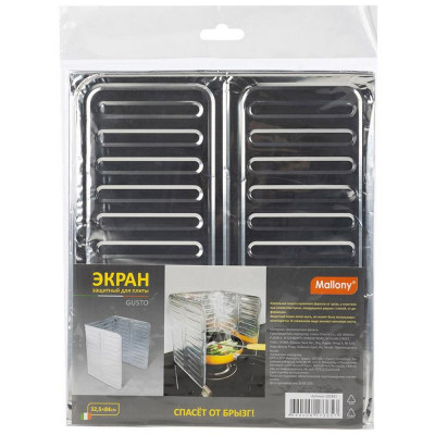 102841 Экран защитный для плиты GUSTO, 32,5*84 см-2