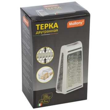 103340 Терка двугранная IDEA с контейнером 21.5см-1