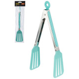 103499 Щипцы кухонные Tongs-06 (нейлон, нерж.сталь) 21см