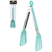 103499 Щипцы кухонные Tongs-06 (нейлон, нерж.сталь) 21см